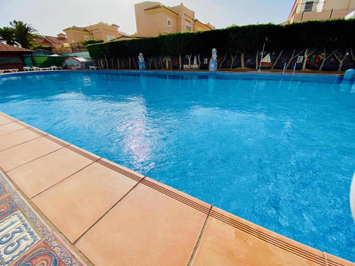 Sunny And Relaxing Apartment In Maspalomas Sonnenland Buitenkant foto