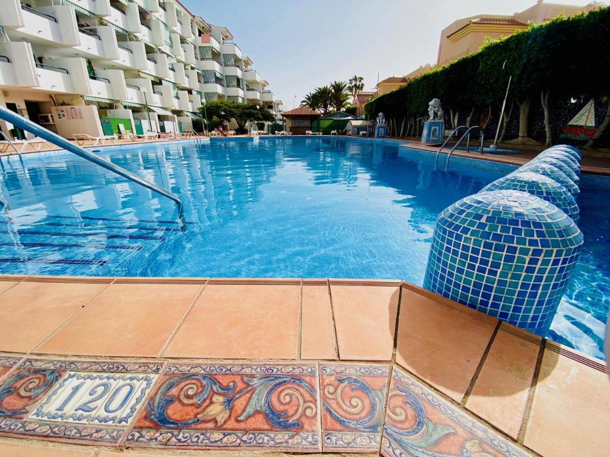 Sunny And Relaxing Apartment In Maspalomas Sonnenland Buitenkant foto