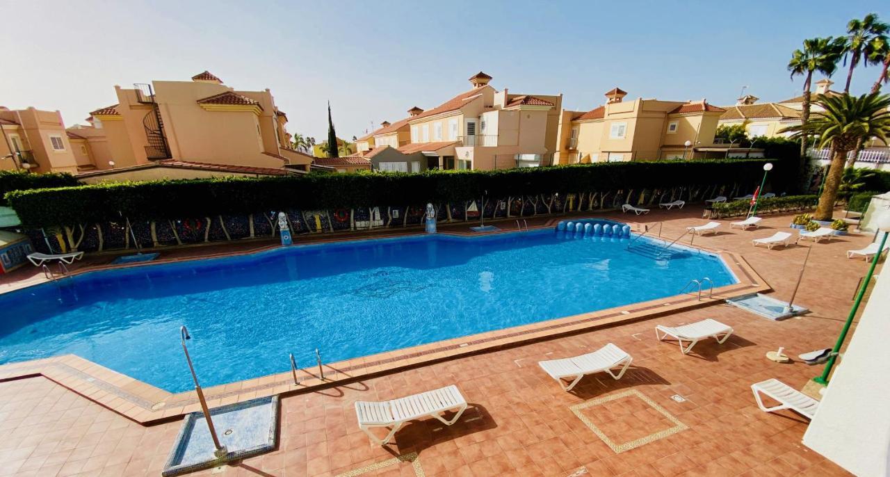 Sunny And Relaxing Apartment In Maspalomas Sonnenland Buitenkant foto